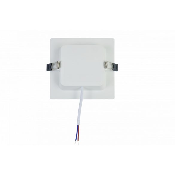 15W backlit süllyeszthető led panel, négyzet alakú, hideg fehér (6000K)