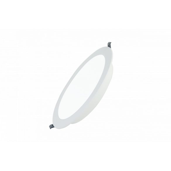 6W backlit süllyeszthető led panel, kör alakú, semleges fehér (4500K)