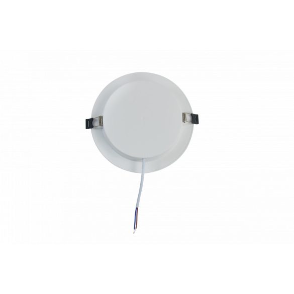 6W backlit süllyeszthető led panel, kör alakú, semleges fehér (4500K)