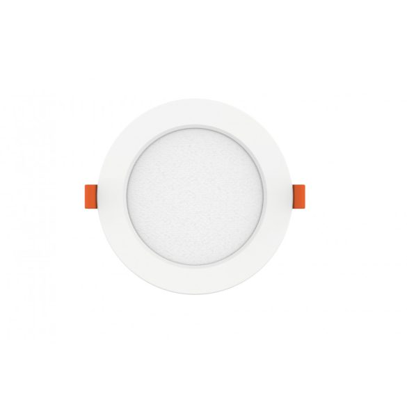 12W backlit beépíthető panel, kör alakú 3000K