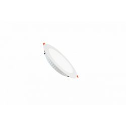 12W backlit beépíthető panel, kör alakú 4500K