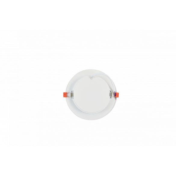 12W backlit beépíthető panel, kör alakú 4500K