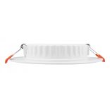 18W backlit beépíthető panel, kör alakú 6000K