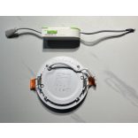  10W beépíthető led panel, kör alakú, CCT (2700K, 3000K, 4000K, 5700K), OSRAM chip