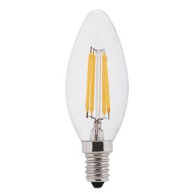 E14 filament égő